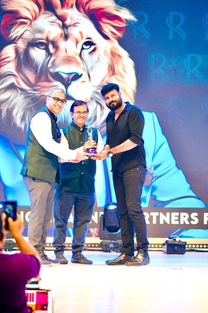 Award Brought RK Wedding Mall MD Navas