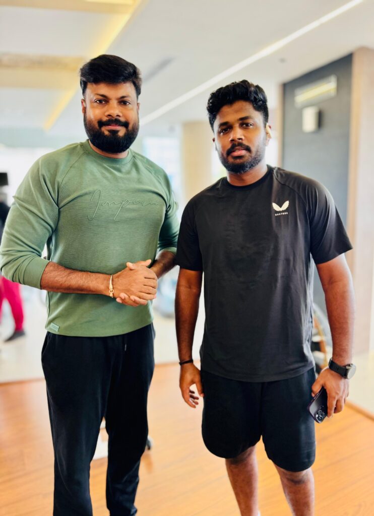RK Wedding Mall MD Navas with Sanju Samson